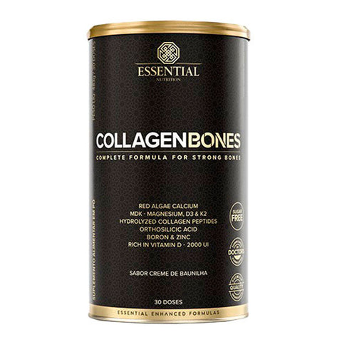 Colágeno Collagen Bones Essential Nutrition 483g