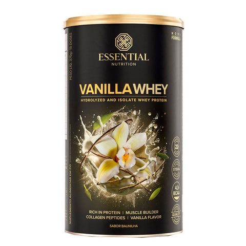 Whey Protein Vanilla Whey Essential Nutrition 375g
