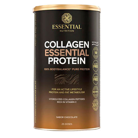 Collagen Essential Protein Chocolate Essential Nutrition 457,5g