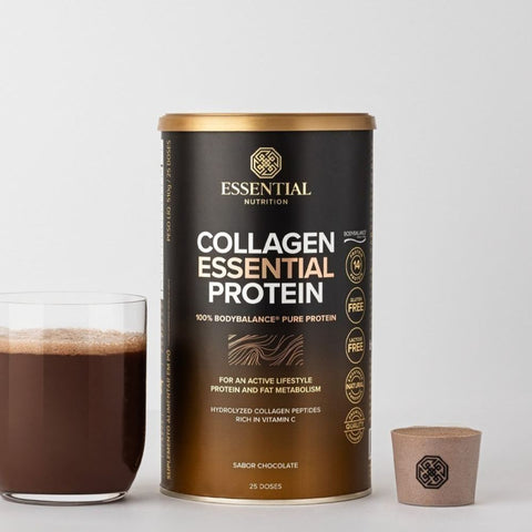 Collagen Essential Protein Chocolate Essential Nutrition 510g