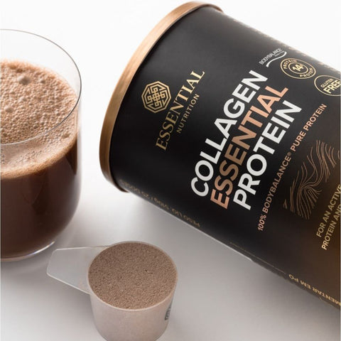 Collagen Essential Protein Chocolate Essential Nutrition 510g
