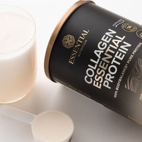 Collagen Essential Protein Baunilha Essential Nutrition 417,5g