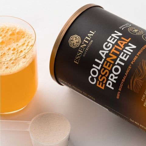 Collagen Essential Protein Tangerina Essential Nutrition 432,5g