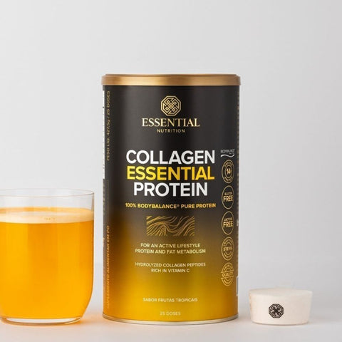Collagen Essential Protein Frutas Tropicais Essential Nutrition 427,5g