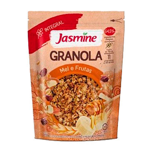 Granola Mel e Frutas Jasmine 250g