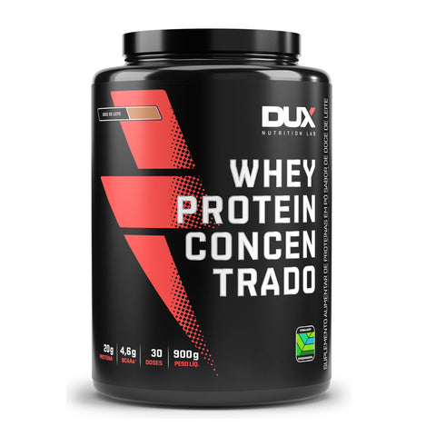 Whey Protein Concentrado Doce de Leite Dux 900g