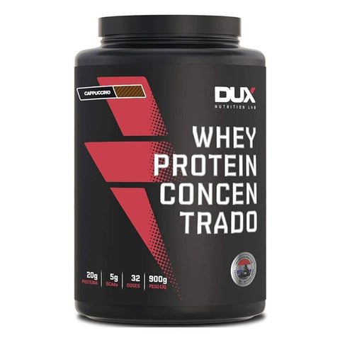 Whey Protein Concentrado Cappucino Dux 900g