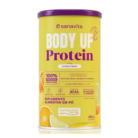 Body Up Protein Sabor Citrus Fresh Sanavita 450g