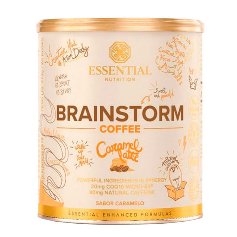 Brainstorm Coffee Caramel Latte Essential Nutrition 274g