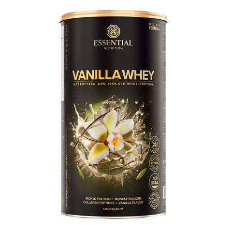 Whey Protein Vanilla Whey Essential Nutrition 750g