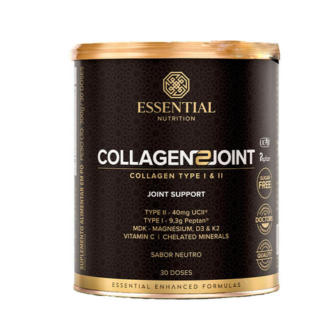 Colágeno Collagen 2 Joint Neutro Essential Nutrition 300g
