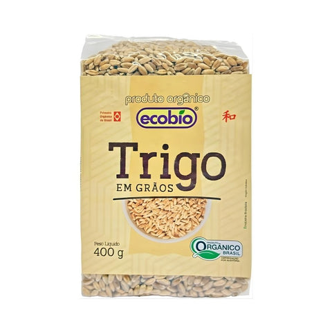 Trigo em Grãos Orgânico Ecobio 400g