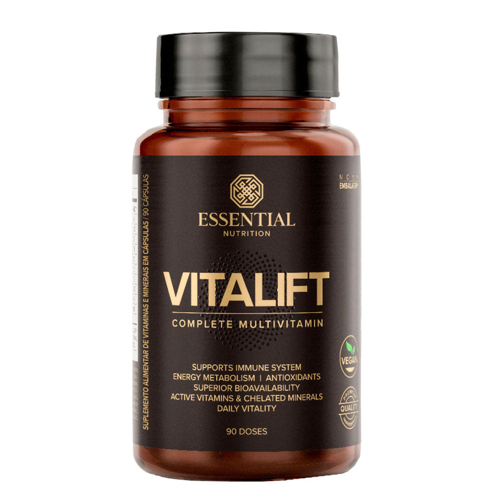 Multivitamínico Vitalift Essential Nutrition 90 Caps – Zona Cerealista ...