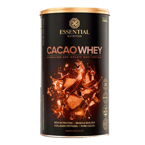 Whey Protein Cacao Essential Nutrition 420g