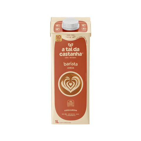 Bebida de Aveia Barista A Tal da Castanha 1L