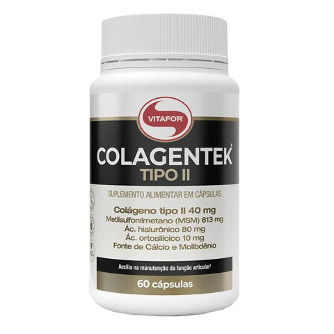 Colágeno Tipo II Colagentek Vitafor 60 Caps