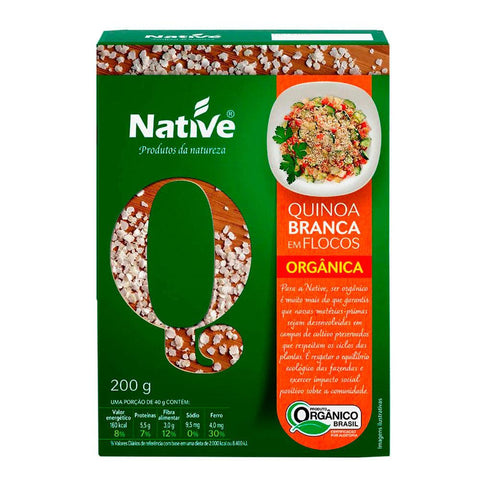 Quinoa Branca em Flocos Native 200g