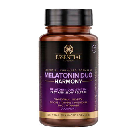 Melatonin Duo Harmony Essential Nutrition 120 caps