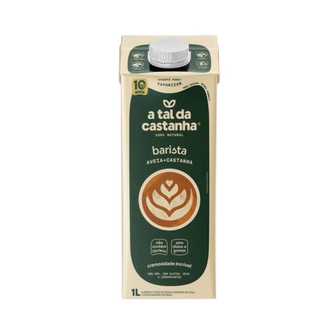 Bebida Vegetal Barista A Tal da Castanha 1L