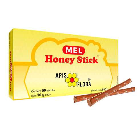 Mel em Sachês Honey Stick Apis Flora 500g