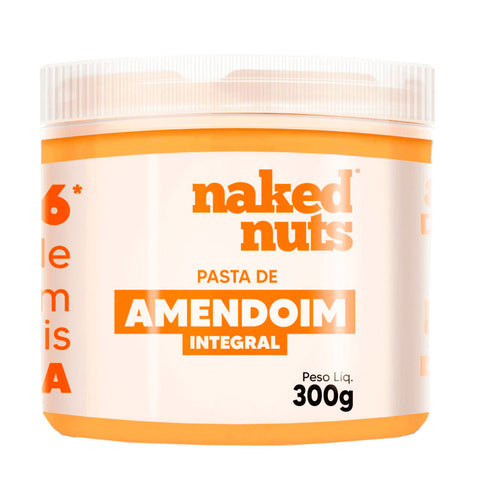 Pasta de Amendoim Integral Naked Nuts 300g