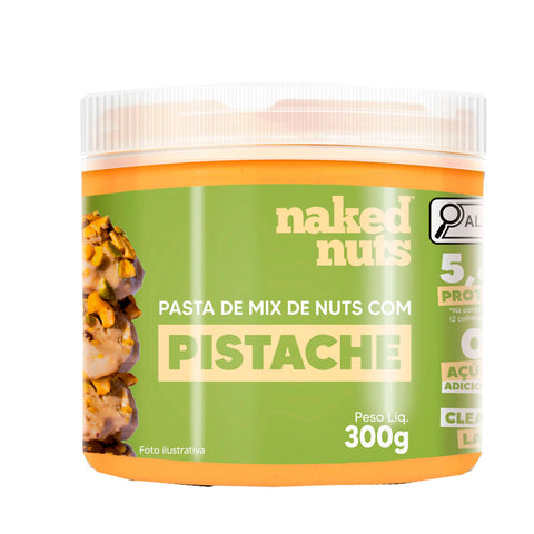 Pasta Mix de Nuts com Pistache Naked Nuts 300g