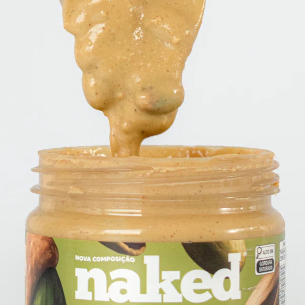 Pasta Mix de Nuts com Pistache Naked Nuts 300g – Zona Cerealista