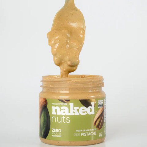 Pasta Mix de Nuts com Pistache Naked Nuts 300g