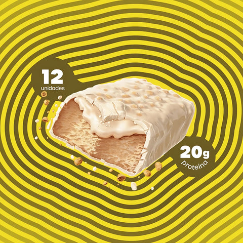 Barra de Proteína Torta de Limão Bold (Cx c/12 un de 60g)