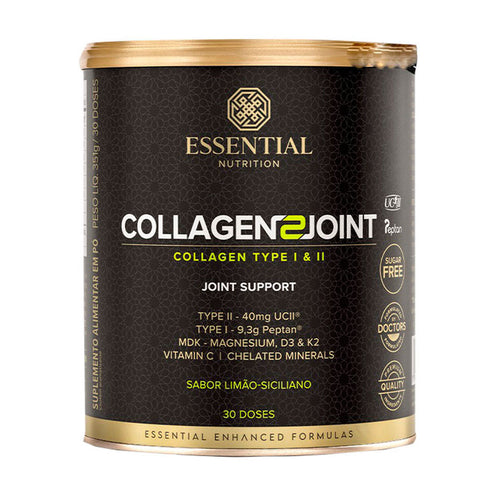Collagen 2 Joint Limão Siciliano Essential Nutrition 351g
