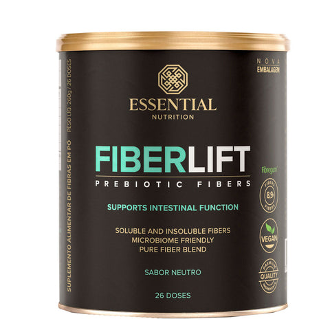 Prebiótico Fiberlift Essential Nutrition 260g