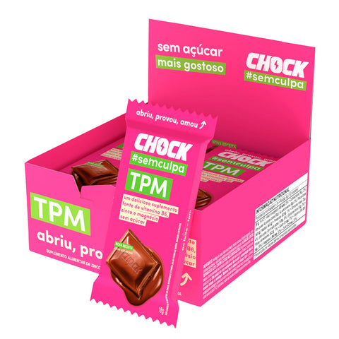 Chocolate TPM Alívio Chock (12un de 18g)