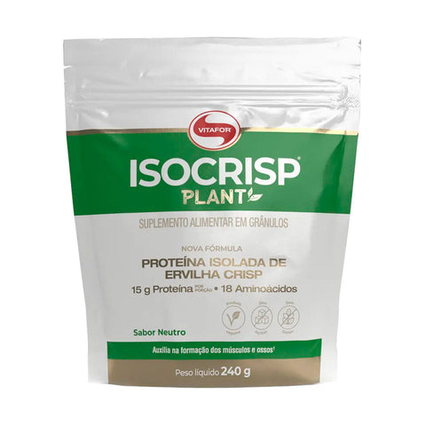 Proteína De Ervilha Isocrisp Plant Vitafor 240g