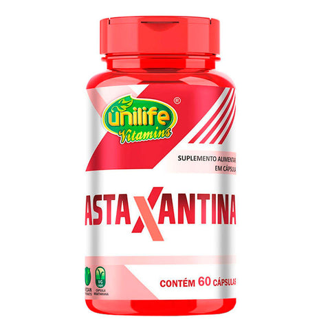 Astaxantina Unilife 60 Caps