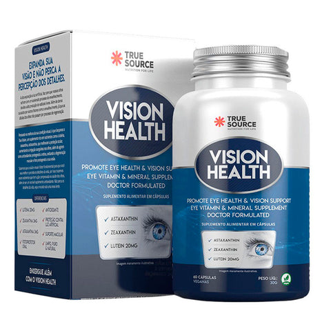 Vision Health True Source 60 Caps