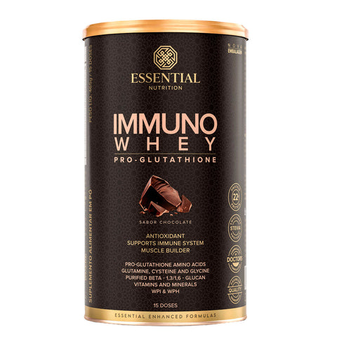 Whey Protein Immuno Whey Chocolate Essential Nutrition 465g
