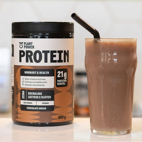 Proteína Vegetal Chocolate Plant Power 490g