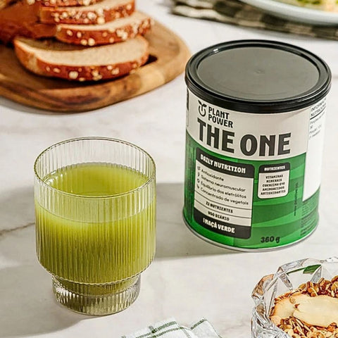 The One Maçã Verde Plant Power 360g