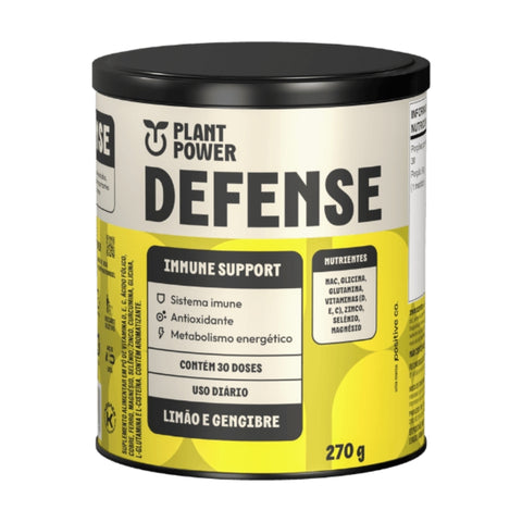 Defense Limão e Gengibre Plant Power 270g