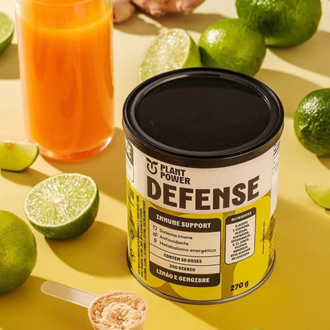 Defense Limão e Gengibre Plant Power 270g