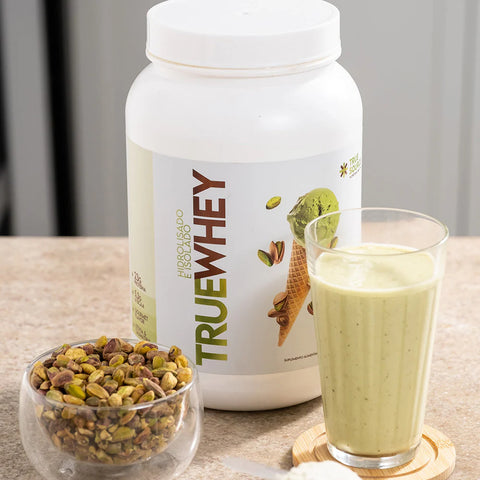 True Whey Protein Pistachio Ice Cream True Source 837g