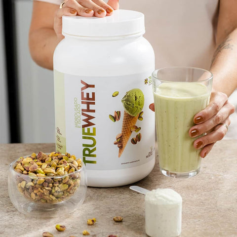 True Whey Protein Pistachio Ice Cream True Source 837g