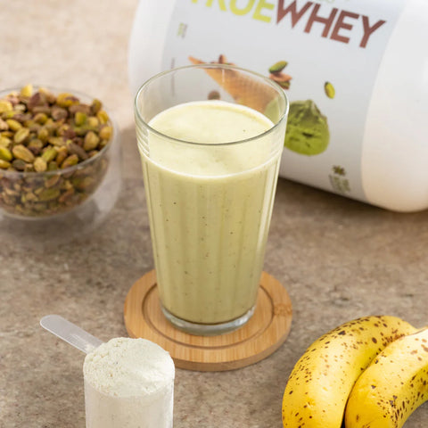 True Whey Protein Pistachio Ice Cream True Source 837g