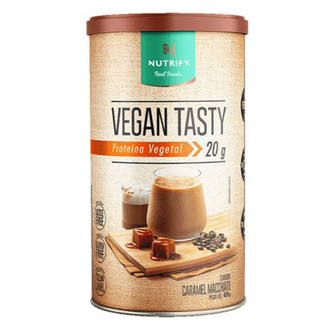 Proteína Vegana Vegan Tasty Caramel Macchiato Nutrify 420g