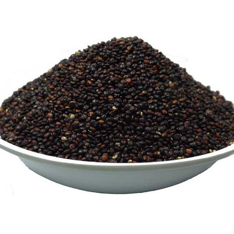 Quinoa Preta em Grãos (Granel 500g)
