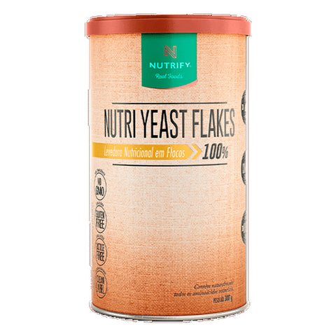 Levedura Nutricional Nutri Yeast Flakes Nutrify 300g