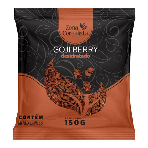Goji Berry Desidratada Zona Cerealista 150g