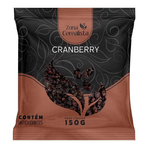 Cranberry Inteira Desidratada Zona Cerealista 150g