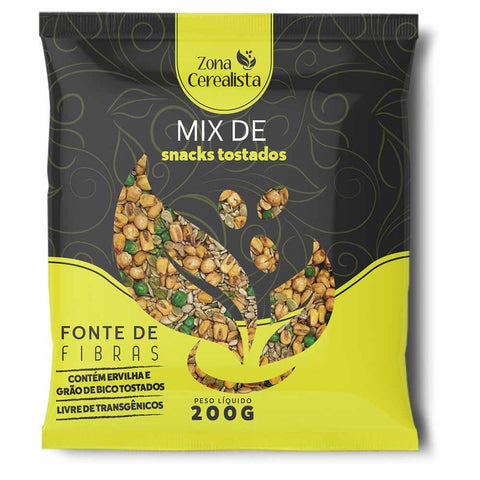 Mix de Snacks Tostados Zona Cerealista 200g