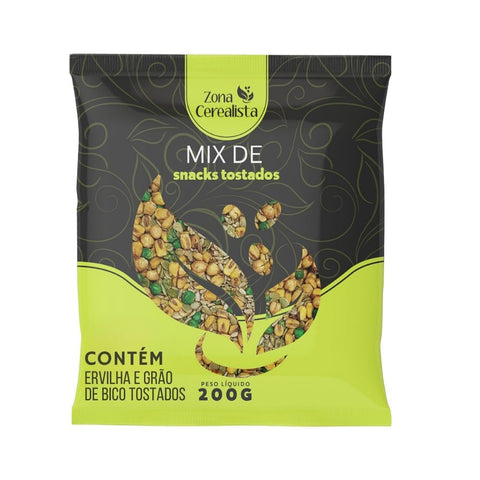Mix de Snacks Tostados Zona Cerealista 200g